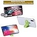SUNFICON Magnetic Clips Headphone Cable Organizer Bendable Phone Stands Earphone USB PC Cord Wrap Keeper Unique Gadgets for Bookmark Keychain Noticeboard Fridge Home Office School Just for Fun, 4 PACK