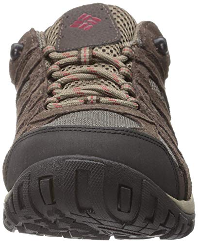 columbia men's redmond waterproof hiking shoes