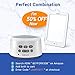 AIRSEE White Noise Machine - Portable Sound Machine with 29 Non-Looping Soothing Sounds for Sleeping, Sleep Sound Noise for Kids, Adults and Travel