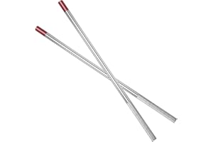 OZHOMY 2Pcs Winding Bars Torsion Spring Winding Rods with Anti Slip Handle, 1/2 Inch Diameter Solid Steel Metal Winding Rods 