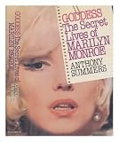 Hardcover Goddess : the Secret Lives of Marilyn Monroe / Anthony Summers Book