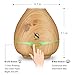 Ultrasonic Aroma Diffuser, Natalie Styx Essential Oil Diffuser, Cool Mist Humidifier, 7 Colors LED Lights, Waterless Auto Shut Off, 300ml Wood Grain Diffuser for Home Office