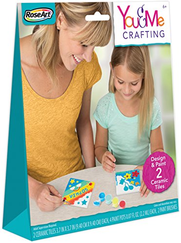 RoseArt Ceramic Tile Painting Set - Image 2