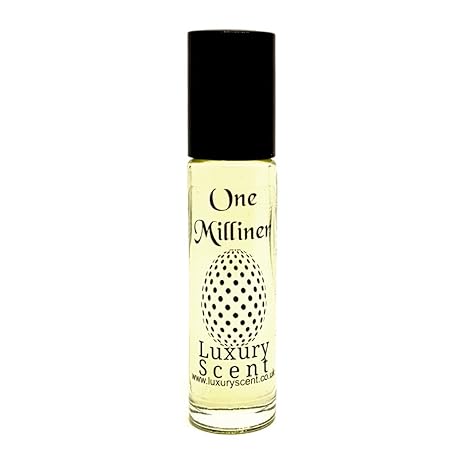 One Milliner Parfüm Öl Designer Typ 10 ml Roll On Flasche von Luxus Duft Premium Qualität Rosenöl Duft Lange Zeit