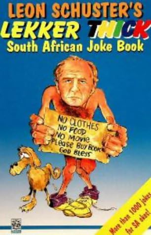 The Lekker Vrot: South African Joke Book Paperback โ October 1, 1998