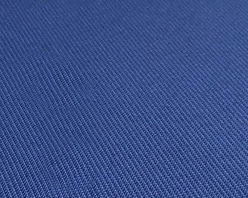 QQbed 6 Pack Outdoor Patio Chair Pillow Seat Washable Cushion Covers 24"X22"X4" Size - Replacement Covers Only (24"X22"X4" 6 Pack, Navy Blue) - Thumbnail 7