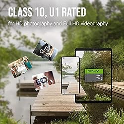 PNY 128GB Elite Class 10 U1 microSDXC Flash Memory
