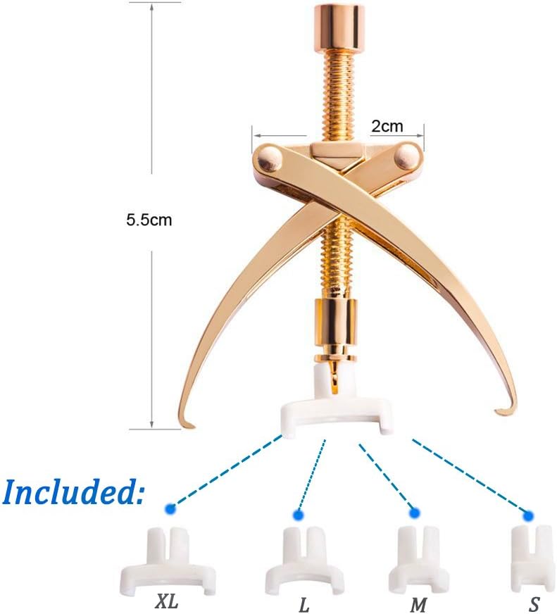 Professional Stainless Steel Ingrown Toe Nail Correction Tool Pedicure Tool: Health & Personal Care