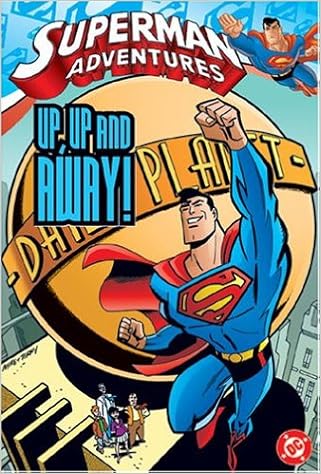 Amazon Com Superman Adventures Vol 01 Up Up And Away Millar Mark Books