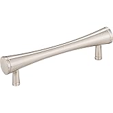 Elements Sedona Bar Pull (Satin Nickel, 4-3/4 in)