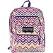 Jansport Big Student Backpack (Bright Summer Chevrons)
