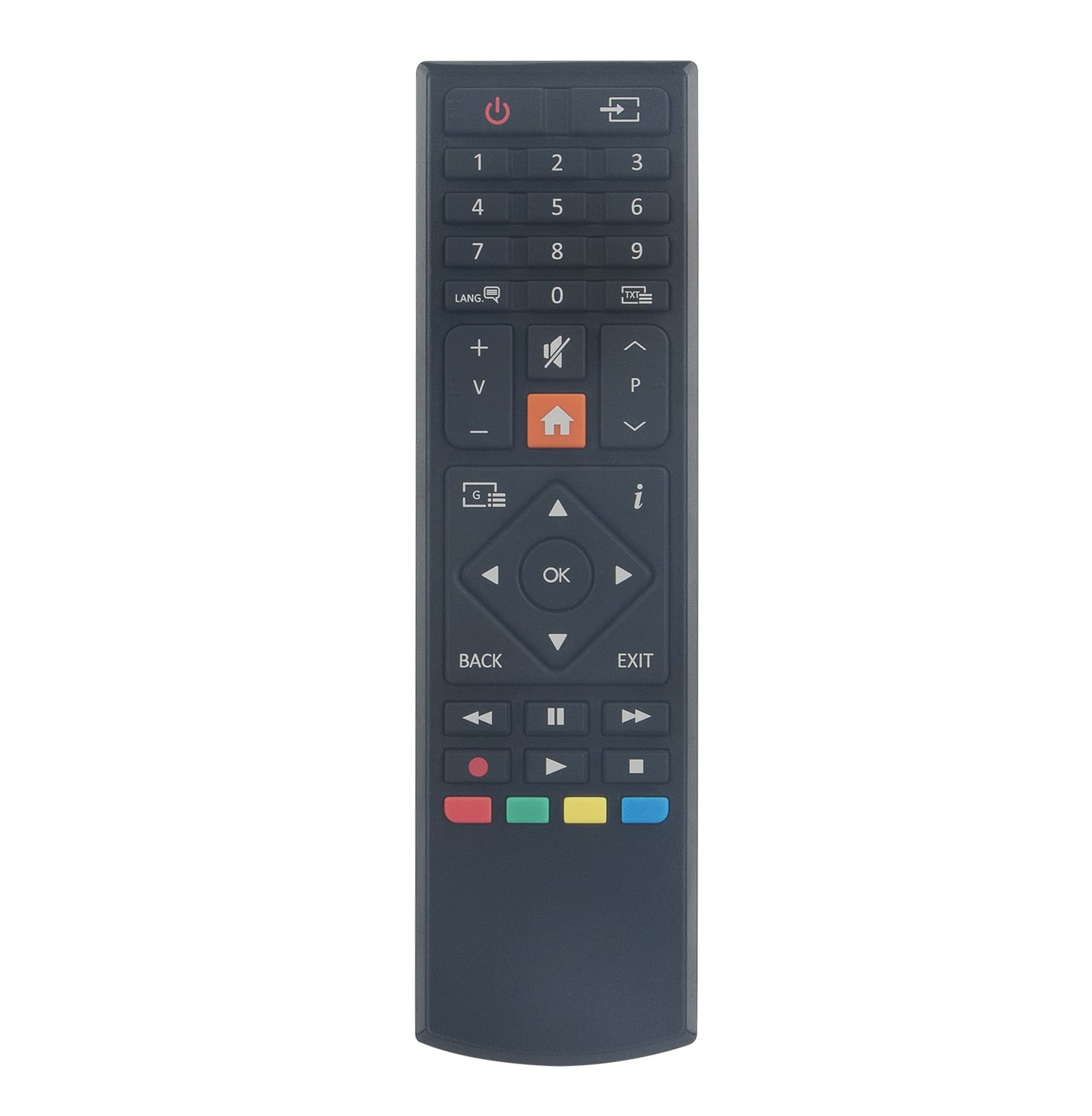 AULCMEET RC39170 RC39105 Replacement Remote Control Compatible with JVC M-C3333 LT-32VH4900 LT-32VF2025 LT-32VF2021 LT-43VF4105 LT-42VF4100 LT-24VH4900 LT-32VF4105 LT-24VH4105 LT-32VF4100