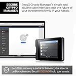 SecuX-W10-Most-Secure-Crypto-Hardware-Wallet-w-Large-Touch-Screen-Easily-Manage-Your-Bitcoin-Ethereum-ERC-20-Ripple-BTC-ETH-LTC-BCH-DGB-Dash-BNB-Doge-XLM-and-More