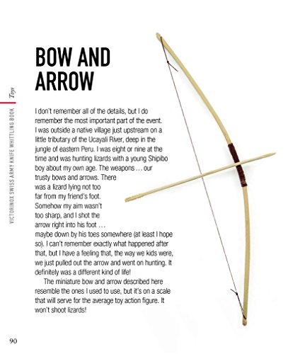 image for Design Originals Victorinox Swiss Army Knife Whittling Book, Gift Edit