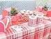 Valentine’s Day Toilet Paper Decorations - Gag Gift Anniversary Present Party Decor(Set of 2)