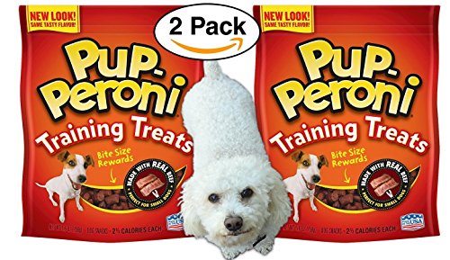 pup peroni training treats