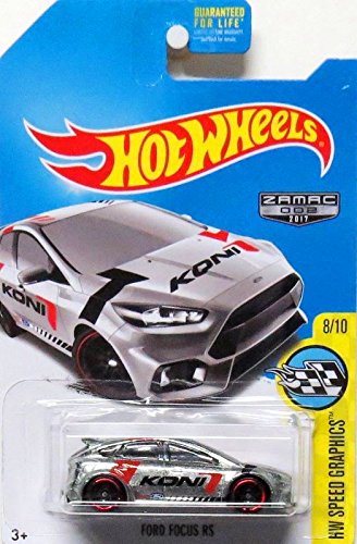 hot wheels ford focus st