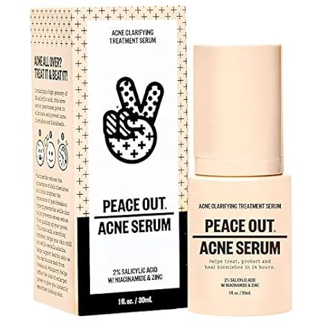 peace out skincare amazon
