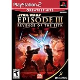 Star Wars Episode III Revenge of the Sith - PlayStation 2 (Renewed)