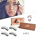 Magnetic Eyelashes Double Magnet Ultralight False Eye Lashes No Glue Premium Quality Soft and 3D Effect Silk Eyelash 4 Piece Full Strip New Style