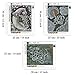 HaiMay 3 Pack DIY 5D Diamond Painting Kits for Adults Paint by Number Kits Full Drill Painting Diamond Pictures Arts Craft for Wall Decoration,Dream Sky (10x12 inches)