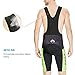 INBIKE Men's Cycling Bibs, Gel Padded Shorts Bike Bib Tights for Summer
