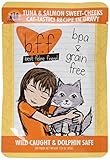 Best Feline Friend Tuna & Salmon Sweet Cheeks Cat Food 12/3-oz Pouches