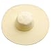 Ayliss Womens Sun Straw Hat Wide Brim UPF 50 Beach Floppy Beach Hats for Women UV Protection Summer Beach Hats (Style #1 Beige)