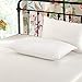 LILYSILK 19mm Silk Pillowcase for Hair and Skin with Cotton Underside Standard/Queen 20x30 Inch Ivory 1pc