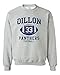 Dillon 33 Football Retro Sports DT Novelty Crewneck Sweatshirt