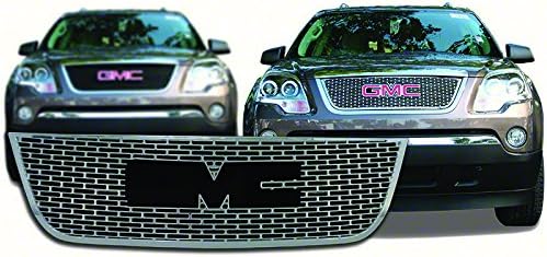 Premium OEM Style Chrome Grille Overlay Insert for 2007-2012 GMC Acadia SLE, SLT