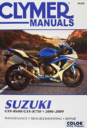 Suzuki GSX-R600 & GSX-R750 from 2006-2016 Haynes Repair Manual