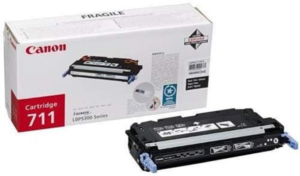 Canon 711 i-sensys LBP 5300 LBP5300 - laser toner cartridge - 1 x black - 6000 pages