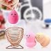 LONCWO Blender Makeup Sponge Holder, 2 Pcs Makeup Egg Drying Stand