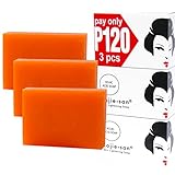 3 Kojie SAN Kojic Skin Lightening Soaps USA Seller 10.6oz (3.5oz/100g Each)