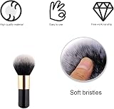 Dtlecyj Large Fluffy Loose Powder Brush Soft Face Mineral Foundation Blush view 3