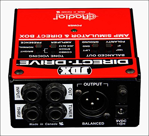Radial JDX Direct-Drive - Active Guitar Amp Direct Box
