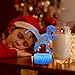3D Night Light, 7 Colors Changing Smart Switch Remote Control USB & Battery Powered Jurassic Dinosaur Toy 3D Crackle LED Desk Lamps Perfect Birthday Christmas Party Gift for Baby Kid Boy Girl Friend