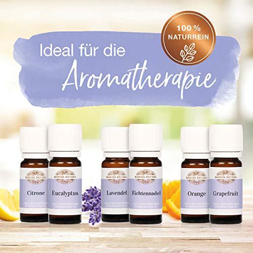 100% Naturreine ätherische Öle Set (6x 10ml) – Bild 3