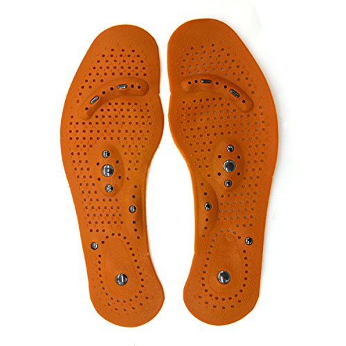 Beyoung® Shiatsu Acupressure Insoles Therapy Massage Insoles