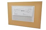 6" x 9" Packing List Back Side Loading Re-Closable