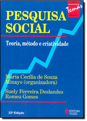 Pesquisa Social. Teoria, Método E Criatividade PDF Maria Cecilia de ...