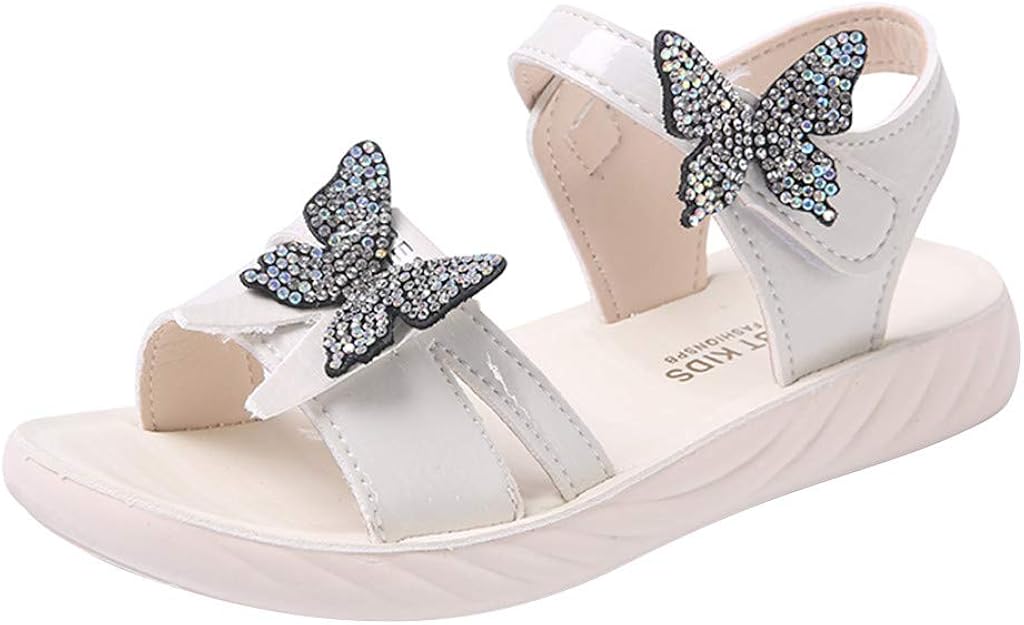 girls butterfly sandals