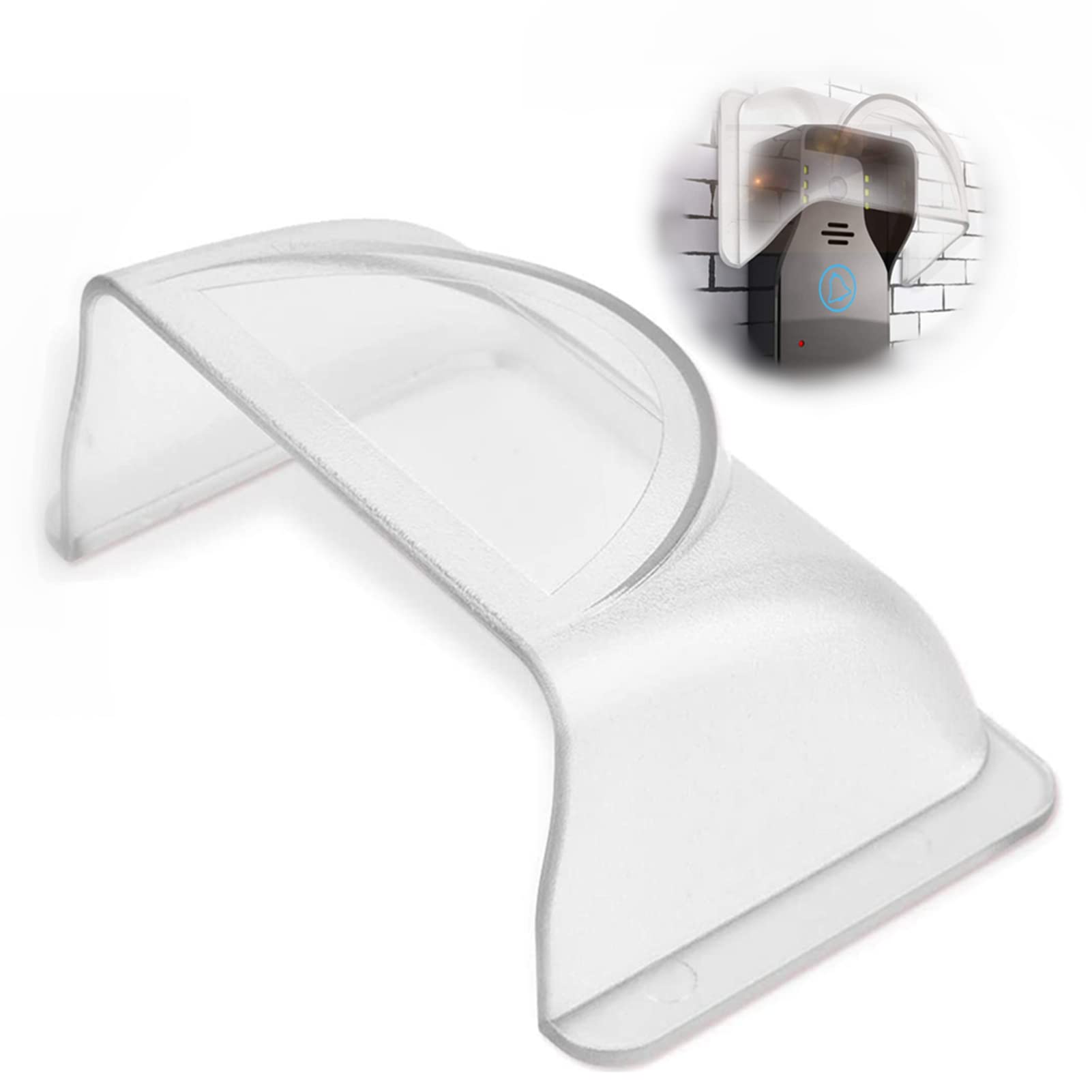 Sonew Plastic Rain Cover for Chime, Waterproof Shell for Door Access Control, Keypad Controller