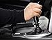 ModifyStreet Reverse Lockout Lever Shift Knob Pull Up Lifter - Black Anodized