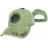 US Army Disabled Veteran Olive Green Cotton Embroidered Cap Hat Licensed X1