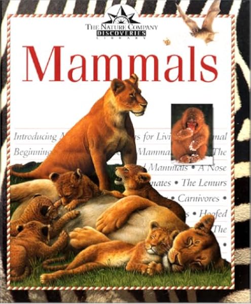 Mammals Nature Company Discoveries Libraries Creagh Carson Mckay George 9780809493722 Amazon Com Books
