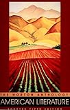 The Norton Anthology of American Literature: Shorter Edition by 
