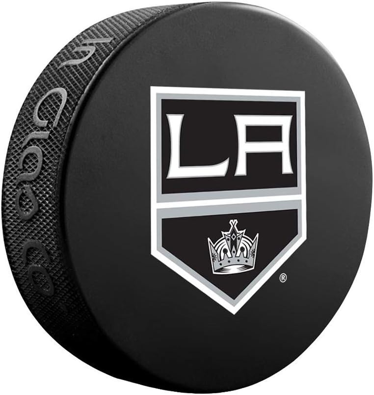 PROGUARD SPORTS NHL Licensed Los Angeles Kings Player Ice Hockey Logo Puck : Sports & Outdoors