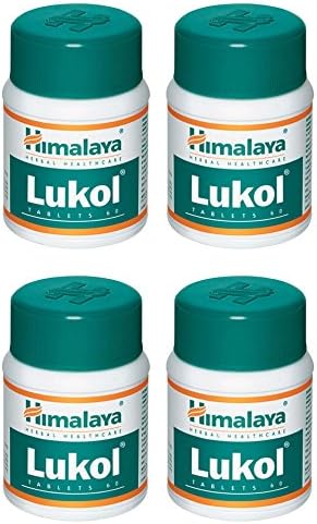 HIMALAYA LUKOL TABLETS PACK OF 4